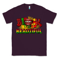 Plum black and beautiful Classic Tee - CowGirlArtShop