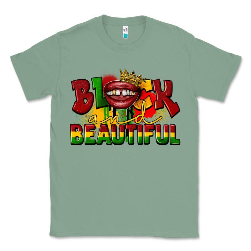 Black And Beautiful Classic Tee by CowGirlArtShop | Teevron