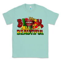 Seafoam black and beautiful Classic Tee - CowGirlArtShop