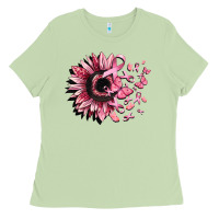 Matcha cancer sunflower Ladies Tee - CowGirlArtShop