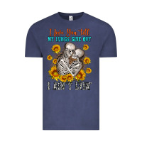 Vintage Denim i love you till my lungs give out Vintage Tee - OliviaCreatesArt
