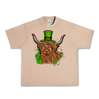 Burro St. Patrick's Day cow Urban Heavy Tee - OliviaCreatesArt