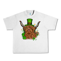 Lunar Rock St. Patrick's Day cow Urban Heavy Tee - OliviaCreatesArt