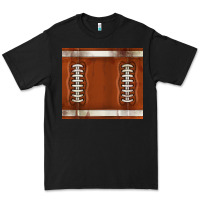 Black distressed american football pattern Premium Tee - TumblerDesignByShophia