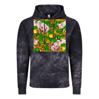 Cloud Black St. Patrick's Day Pig And Candy Pot Of Gold Vintage Hoodie - FaDigitalArtStudio