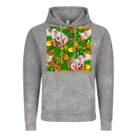 Cloud Rock St. Patrick's Day Pig And Candy Pot Of Gold Vintage Hoodie - FaDigitalArtStudio