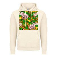 Vintage Artic St. Patrick's Day Pig And Candy Pot Of Gold Vintage Hoodie - FaDigitalArtStudio