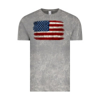 Cloud Rock Distressed American Flag Vintage Tee - Jasminsmagicworld