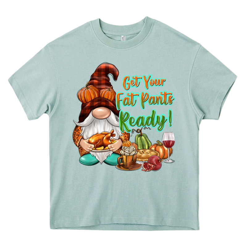 Get Your Fat Pants Ready Heavy Core Tee by NancyCooperArtShop | Teevron