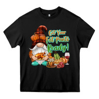 Black Get your fat pants ready Heavy Core Tee - NancyCooperArtShop