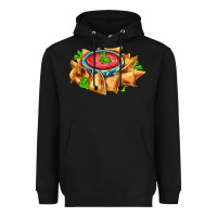 Black nacho Heavyweight Hoodie - AdoDesignShop