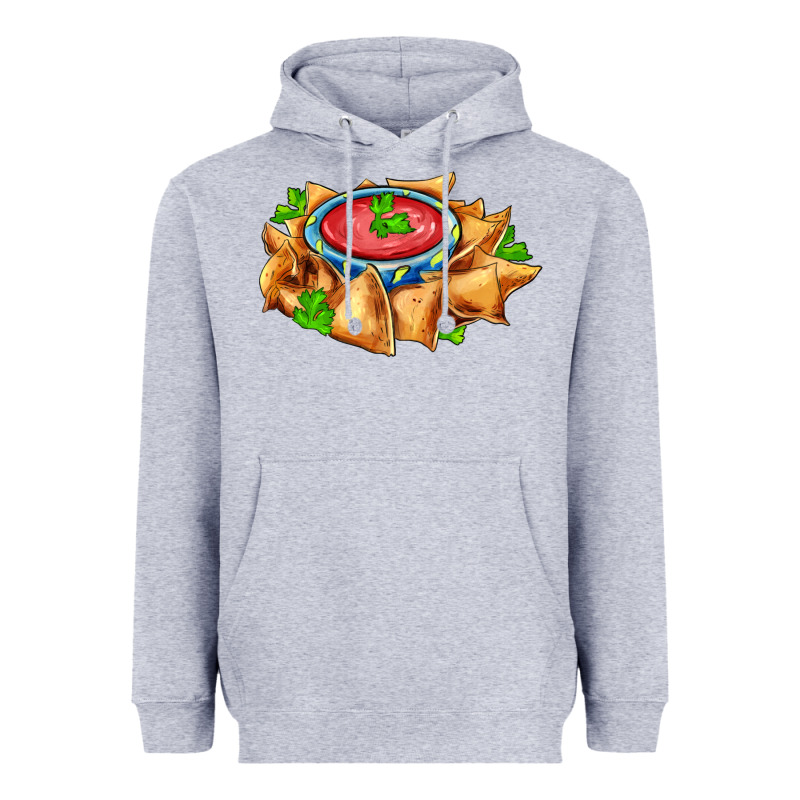 Nacho Heavyweight Hoodie by AdoDesignShop | Teevron