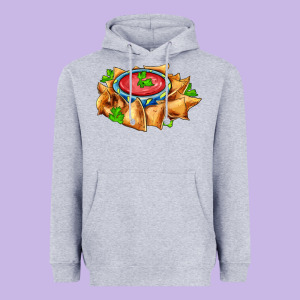 Nacho Heavyweight Hoodie Designed By Adodesignshop