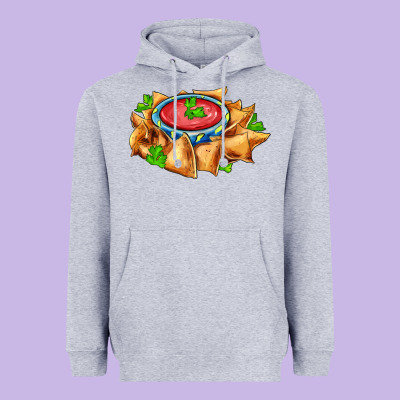 Nacho Heavyweight Hoodie Designed By Adodesignshop