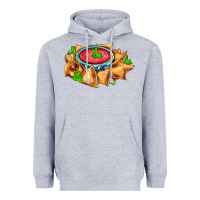 Heather Grey nacho Heavyweight Hoodie - AdoDesignShop