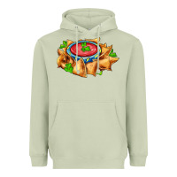 Matcha nacho Heavyweight Hoodie - AdoDesignShop