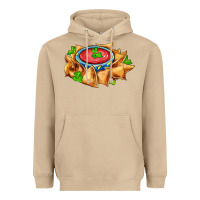 Mushroom nacho Heavyweight Hoodie - AdoDesignShop