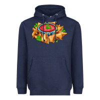 Navy nacho Heavyweight Hoodie - AdoDesignShop