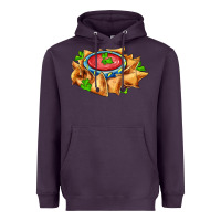 Plum nacho Heavyweight Hoodie - AdoDesignShop