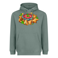 Sage nacho Heavyweight Hoodie - AdoDesignShop