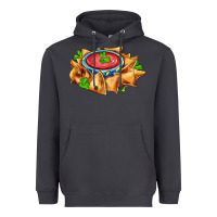 Smoke nacho Heavyweight Hoodie - AdoDesignShop