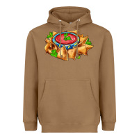 Toasted Coconut nacho Heavyweight Hoodie - AdoDesignShop