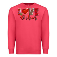 Cardinal love vibes Premium Sweatshirt - AdoDesignShop