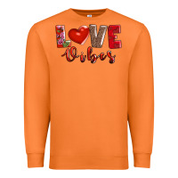 Carrot love vibes Premium Sweatshirt - AdoDesignShop