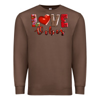 Chestnut love vibes Premium Sweatshirt - AdoDesignShop