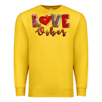Lemon love vibes Premium Sweatshirt - AdoDesignShop