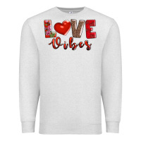 Love Vibes Premium Sweatshirt | Teevron