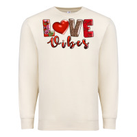 Sandshell love vibes Premium Sweatshirt - AdoDesignShop