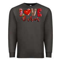 Smoke love vibes Premium Sweatshirt - AdoDesignShop