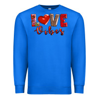True Royal love vibes Premium Sweatshirt - AdoDesignShop