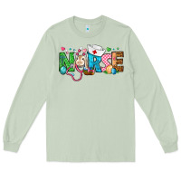 Matcha Easter Nurse Long Sleeve Tee - BundleAndBundleShop