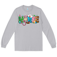 Moon Dust Easter Nurse Long Sleeve Tee - BundleAndBundleShop