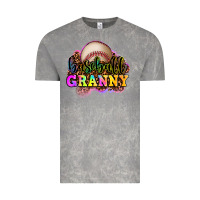 Cloud Rock baseball granny Vintage Tee - OliviaCreatesArt