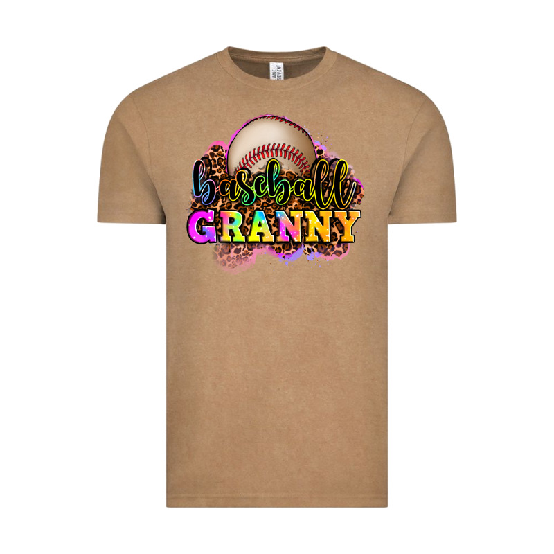 Baseball Granny Vintage Tee by OliviaCreatesArt | Teevron