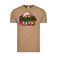 Vintage Coffee baseball granny Vintage Tee - OliviaCreatesArt