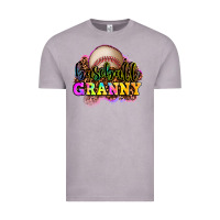 Vintage Zinc baseball granny Vintage Tee - OliviaCreatesArt