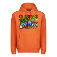 Carrot christmas truck Premium Hoodie - SublimationCraftShop