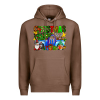 Chestnut christmas truck Premium Hoodie - SublimationCraftShop