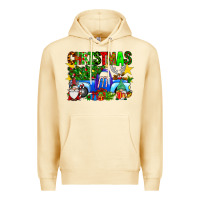 Pina Colada christmas truck Premium Hoodie - SublimationCraftShop