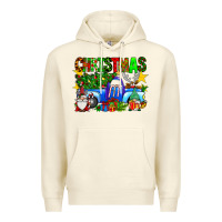 Sandshell christmas truck Premium Hoodie - SublimationCraftShop