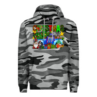 Slate Camo christmas truck Premium Hoodie - SublimationCraftShop