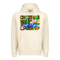 Tofu christmas truck Premium Hoodie - SublimationCraftShop