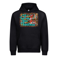 Black just a girl who loves christmas Urban Hoodie - JahusDesignShop