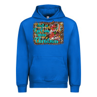 Cobalt just a girl who loves christmas Urban Hoodie - JahusDesignShop