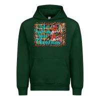 Forest Green just a girl who loves christmas Urban Hoodie - JahusDesignShop