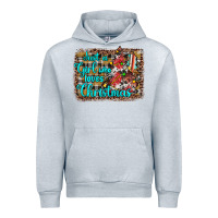 Heather Grey just a girl who loves christmas Urban Hoodie - JahusDesignShop